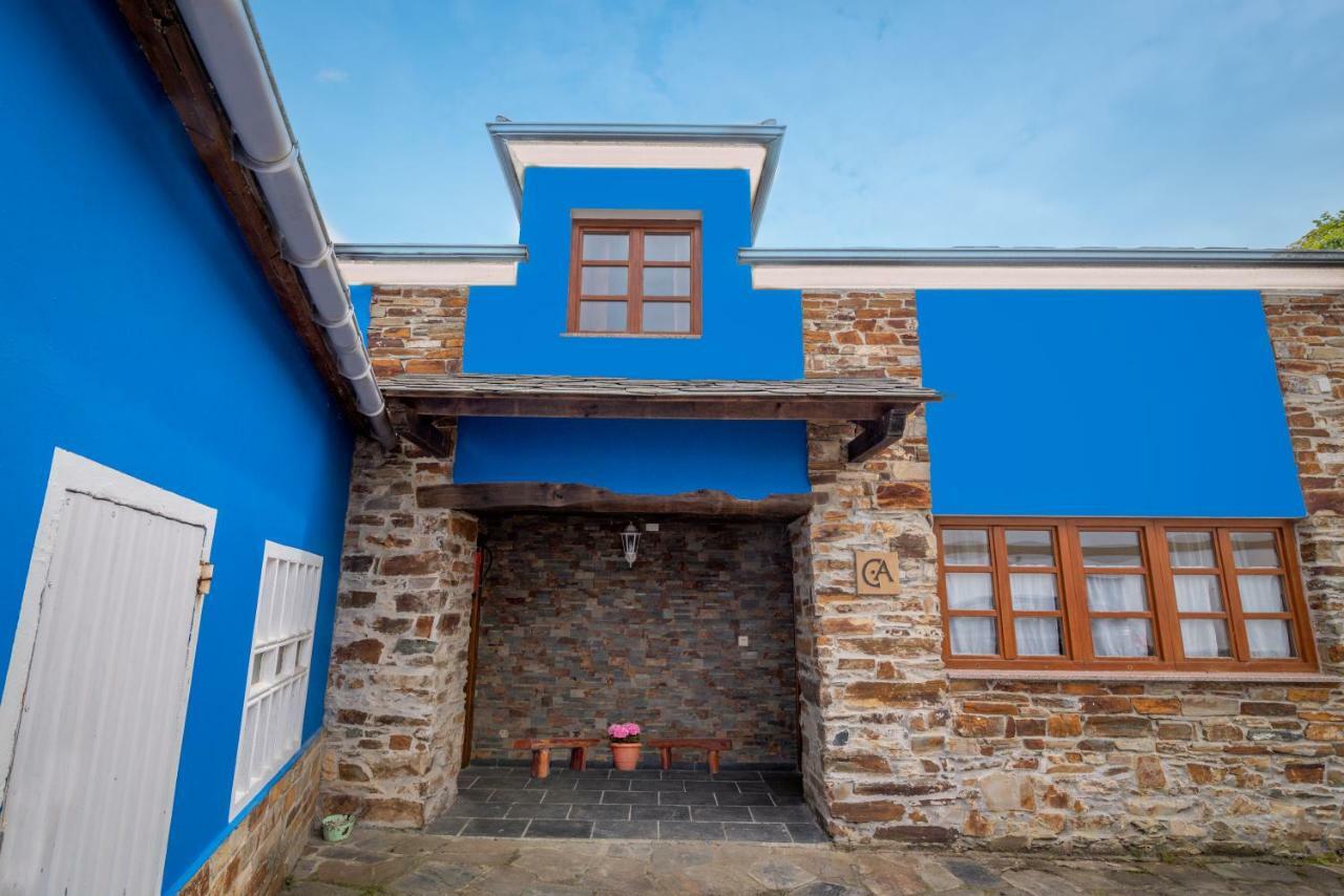 קאסטרופול Apartamentos Rurales El Ferreiron מראה חיצוני תמונה